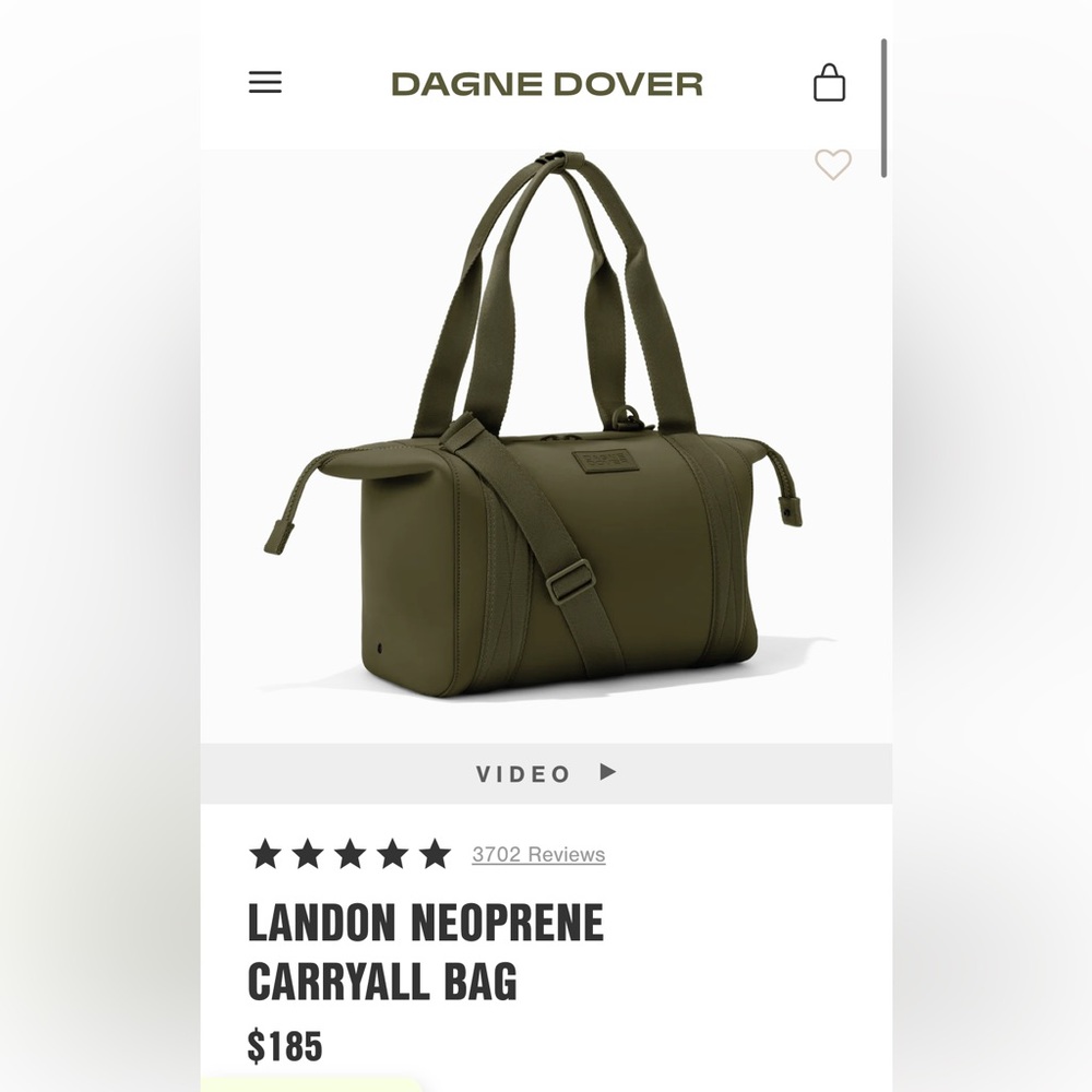 Dagne Dover medium London Carryall